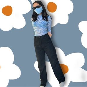 Brandy Melville Low-rise Baggy Jeans